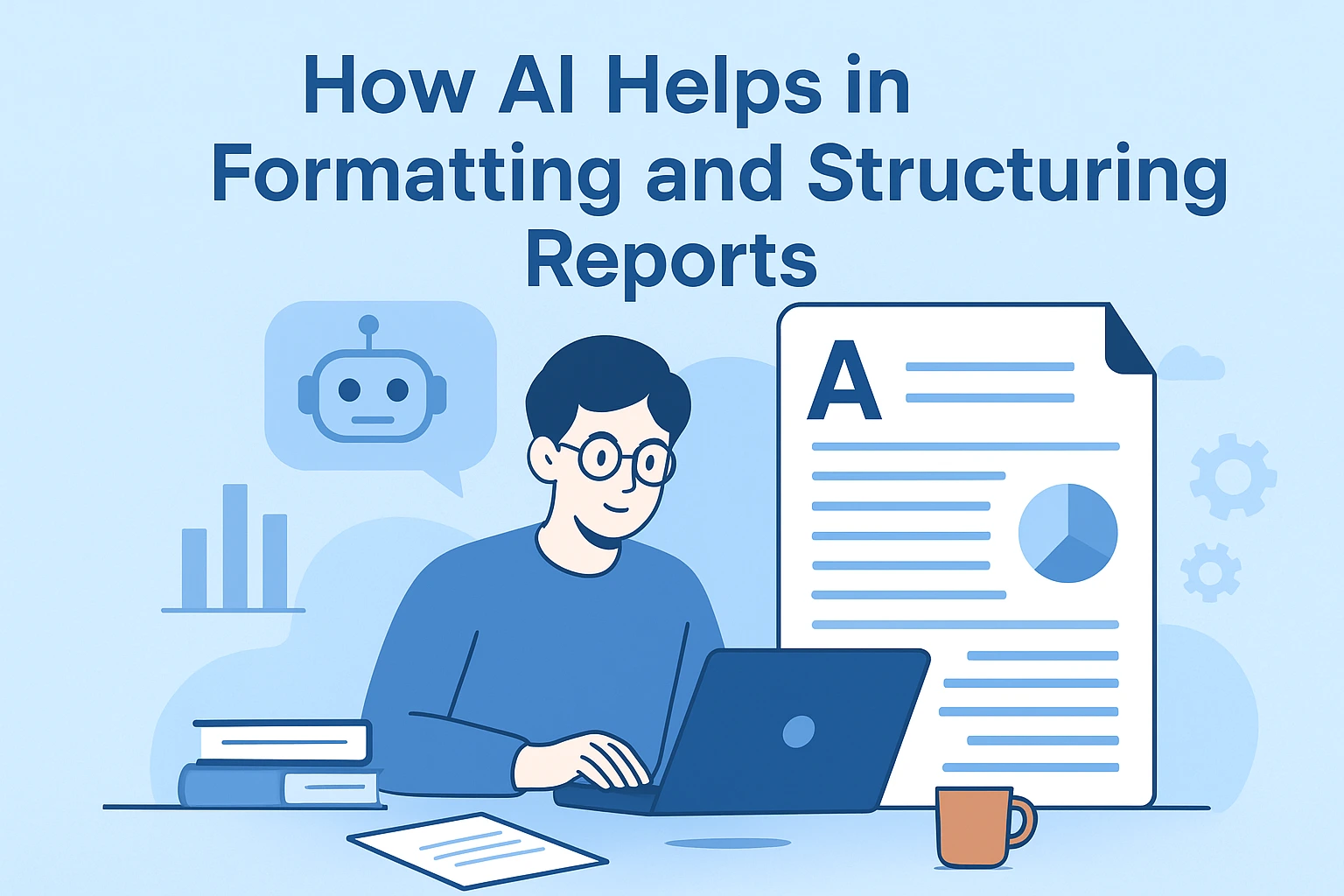 How AI Helps in Formatting and Structuring Reports