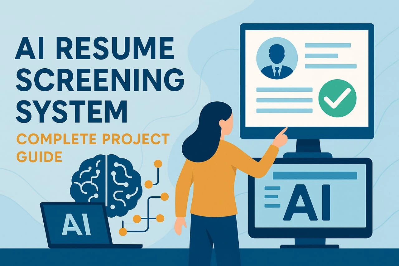 AI Resume Screening System – Complete Project Guide with Code