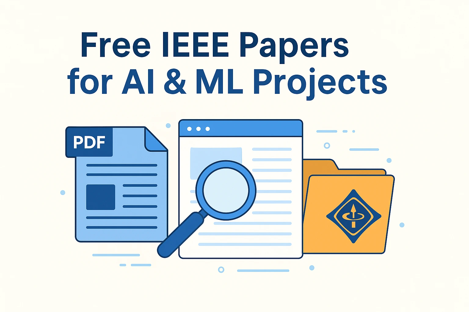 Free IEEE Papers for AI & ML Projects | Best Sources for Students to Download Research Papers