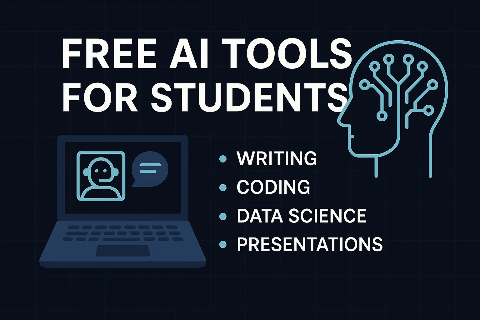 Free AI Tools for Students — Best Tools for Learning, Projects & Reports