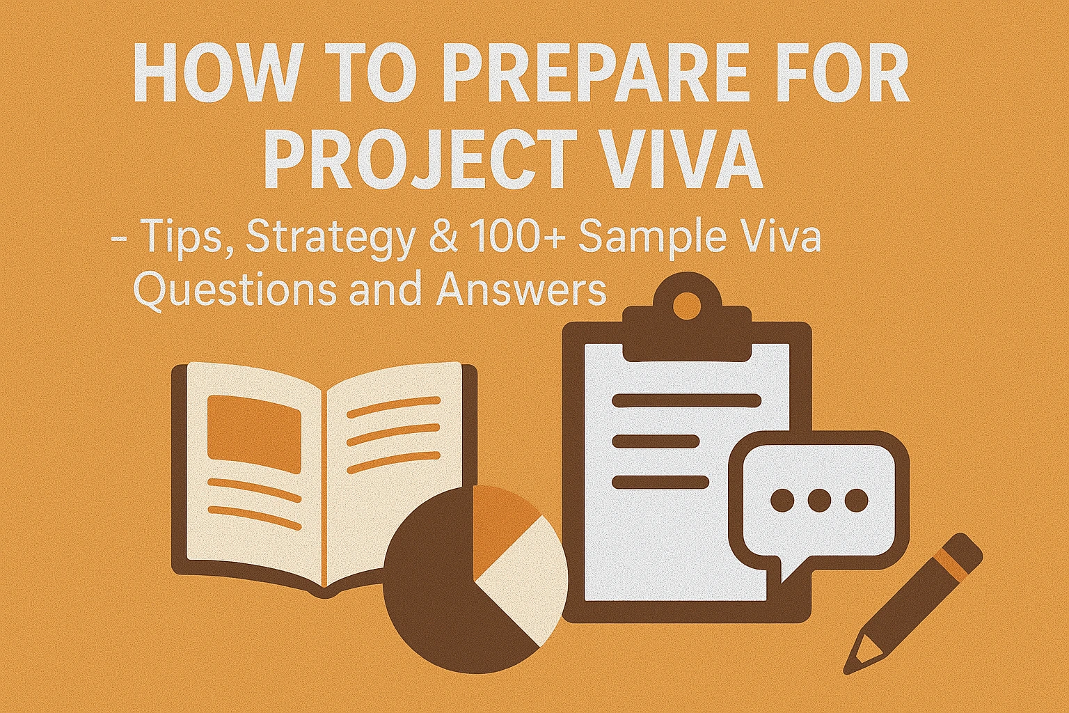 How to Prepare for Project Viva – Tips, Strategy & 100+ Sample Viva Questions and Answers