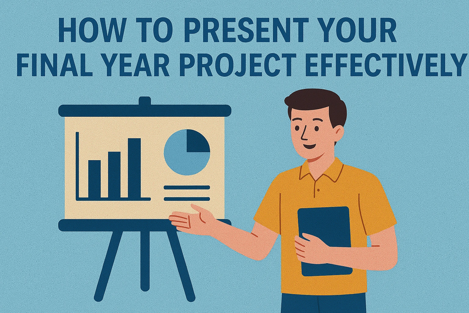 How to Present Your Final Year Project Effectively | Best Tips for Students